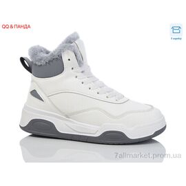 Фотография Кроссовки женские модные зима A023-3 (8 пар р.36-41) "QQ&Панда" недорого оптом от прямого поставщика