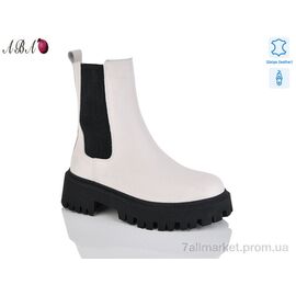 Черевики жіночі стильні Зима DW1007-8 (6 пар р.36-41) "Aba" недорого оптом від прямого постачальника