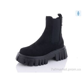 Фотография Ботинки женские стильные зима 720-2 (6 пар р.37-41) "Yimeili" недорого оптом от прямого поставщика
