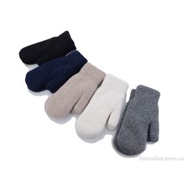 Рукавички для жінок Зима 3820 mix (12 шт. р.сітка6,5-8,5) "KUINH" недорого оптом від прямого постачальника