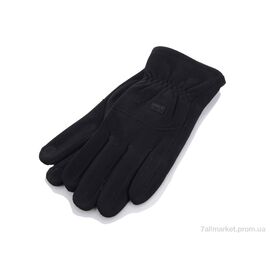 Чоловічі рукавиці Зима 423 black (10 шт. р.сітка11-13) "KUINH" недорого оптом від прямого постачальника