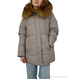 Куртка жіноча Зима 120М мокко (5 шт. р.сіткаS-2XL) "Kram" недорого оптом від прямого постачальника