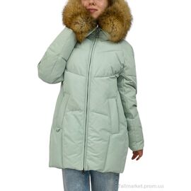 Куртка жіноча Зима 120М м’ята (5 шт. р.сіткаS-2XL) "Kram" недорого оптом від прямого постачальника