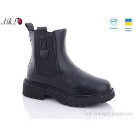 Черевики жіночі стильні Зима YB0433-1 (8 пар р.36-41) "Aba" недорого оптом від прямого постачальника