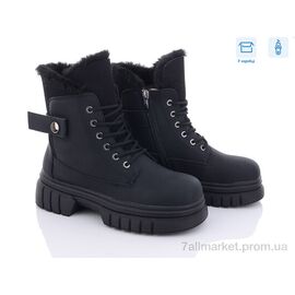 Черевики жіночі стильні Зима J802-1 (8 пар р.36-41) "Love-L&M-ZDW" недорого оптом від прямого постачальника