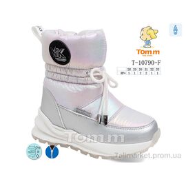 Фотография Дутики детские утепленные зима T-10790-F (8 пар р.28-33) "TOM.M" недорого оптом от прямого поставщика