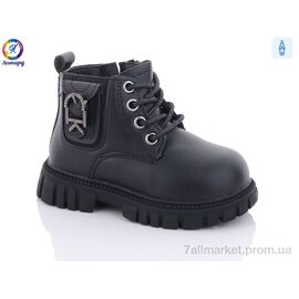 Черевики дитячі зручні Зима G803-D1 (8 пар р.23-27) "Леопард" недорого оптом від прямого постачальника