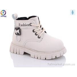 Черевики дитячі зручні Зима G811-D11 (8 пар р.23-27) "Леопард" недорого оптом від прямого постачальника