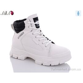 Черевики жіночі стильні Зима A17-4 (8 пар р.36-41) "Aba" недорого оптом від прямого постачальника