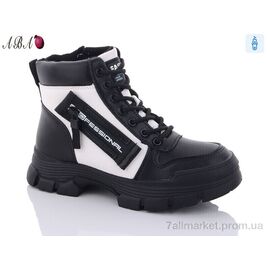 Черевики жіночі стильні Зима A18-2 (8 пар р.36-41) "Aba" недорого оптом від прямого постачальника