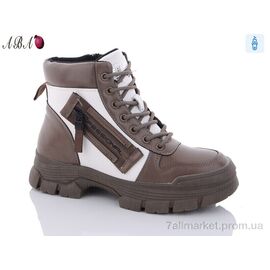 Черевики жіночі стильні Зима A18-4 (8 пар р.36-41) "Aba" недорого оптом від прямого постачальника