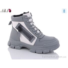 Черевики жіночі стильні Зима A18-5 (8 пар р.36-41) "Aba" недорого оптом від прямого постачальника