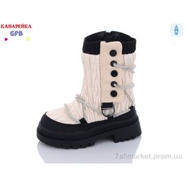 Фотография Сапоги детские красивые зима S2359-3 (8 пар р.27-32) "GFB-Канарейка" недорого оптом от прямого поставщика