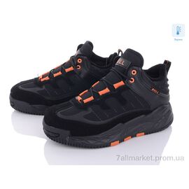 Фотография Кроссовки мужские модные зима A9097-4 термо (8 пар р.41-46) "BULL" недорого оптом от прямого поставщика