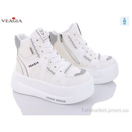 Фотография Ботинки женские стильные зима F1017-7 (8 пар р.36-41) "Veagia-ADA" недорого оптом от прямого поставщика