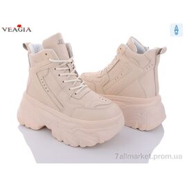 Фотография Ботинки женские стильные зима F1018-3 (8 пар р.36-41) "Veagia-ADA" недорого оптом от прямого поставщика