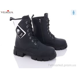 Фотография Ботинки женские стильные зима F1023-3 (8 пар р.36-41) "Veagia-ADA" недорого оптом от прямого поставщика