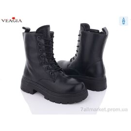 Фотография Ботинки женские стильные зима F1029-1 (8 пар р.36-41) "Veagia-ADA" недорого оптом от прямого поставщика