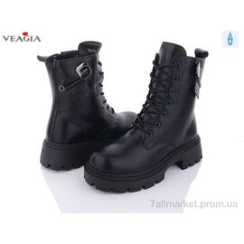 Фотография Ботинки женские стильные зима F1022-1 (8 пар р.36-41) "Veagia-ADA" недорого оптом от прямого поставщика