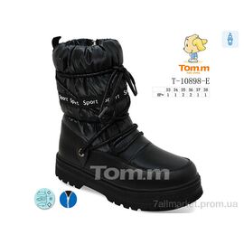 Фотография Дутики детские утепленные зима T-10898-E (8 пар р.33-38) "TOM.M" недорого оптом от прямого поставщика