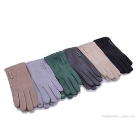 Рукавички жіночі Зима 2-52 mix old (12 шт. р.сітка6,5-8,5) "KUINH" недорого оптом від прямого постачальника