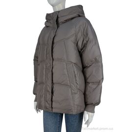 Фотография Куртка женская Зима 9122 coffee-5 (5 шт. р.сетка S-2XL) "Hope" недорого оптом от прямого поставщика