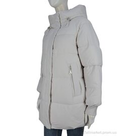 Фотография Куртка женская Зима 9159 beige (5 шт. р.сетка S-2XL) "Hope" недорого оптом от прямого поставщика