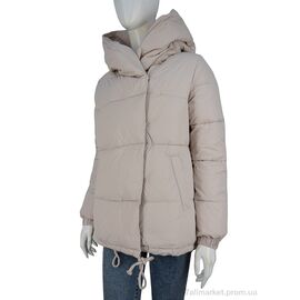 Фотография Куртка женская Зима H127 beige (4 шт. р.сетка 42-48) "Hope" недорого оптом от прямого поставщика