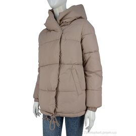 Фотография Куртка женская Зима H127 brown (4 шт. р.сетка 42-48) "Hope" недорого оптом от прямого поставщика