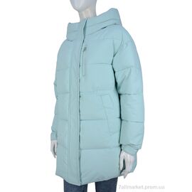 Фотография Куртка женская Зима 9090 blue (5 шт. р.сетка S-2XL) "Hope" недорого оптом от прямого поставщика