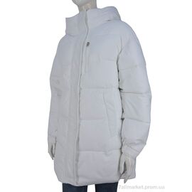 Фотография Куртка женская Зима 9090 white (5 шт. р.сетка S-2XL) "Hope" недорого оптом от прямого поставщика