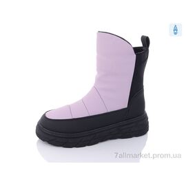 Черевики жіночі стильні Зима M207-1 (8 пар р.36-41) "KMB Bry ant" недорого оптом від прямого постачальника