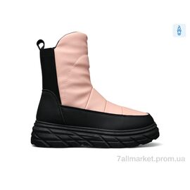 Черевики жіночі стильні Зима M207-2 (8 пар р.36-41) "RUNMAX" недорого оптом від прямого постачальника