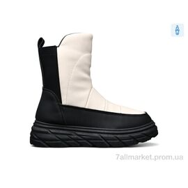 Черевики жіночі стильні Зима M207-3 (8 пар р.36-41) "RUNMAX" недорого оптом від прямого постачальника