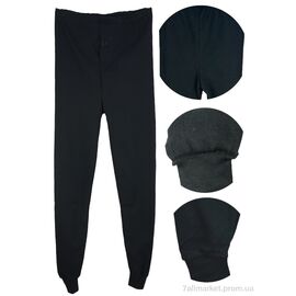 Кальсони Зима EF004-1 black (3 шт. р.сітка5XL-7XL) "Banko" недорого оптом від прямого постачальника