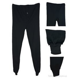 Кальсони Зима EF008-1 black (3 шт. р.сіткаXL-3XL) "Banko" недорого оптом від прямого постачальника