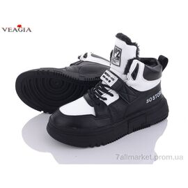 Фотография Ботинки женские стильные зима F982-2 (8 пар р.36-41) "Veagia-ADA" недорого оптом от прямого поставщика