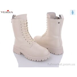Фотография Ботинки женские стильные зима F1001-2 (8 пар р.36-41) "Veagia-ADA" недорого оптом от прямого поставщика