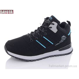 Фотография Ботинки детские удобные зима 807-2 (8 пар р.36-41) "Sayota" недорого оптом от прямого поставщика