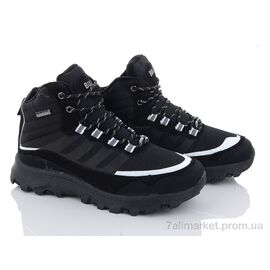 Фотография Ботинки мужские стильные зима A9106-2 (8 пар р.41-46) "BULL" недорого оптом от прямого поставщика