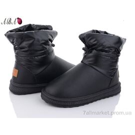 Уггі жіночі утеплені Зима D16 (8 пар р.36-41) "Aba" недорого оптом від прямого постачальника