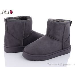 Уггі жіночі утеплені Зима D2 (8 пар р.36-41) "Aba" недорого оптом від прямого постачальника