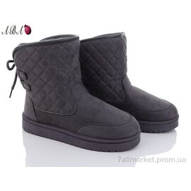 Уггі жіночі утеплені Зима D20 (8 пар р.36-41) "Aba" недорого оптом від прямого постачальника