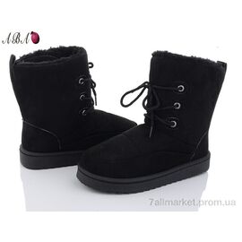 Уггі жіночі утеплені Зима D21 (8 пар р.36-41) "Aba" недорого оптом від прямого постачальника