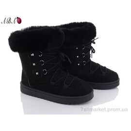 Уггі жіночі утеплені Зима Уг. D25 (8 пар р.36-41) "Aba" недорого оптом від прямого постачальника