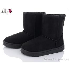 Уггі жіночі утеплені Зима D6 (8 пар р.36-41) "Aba" недорого оптом від прямого постачальника