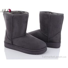 Уггі жіночі утеплені Зима D7 (8 пар р.36-41) "Aba" недорого оптом від прямого постачальника
