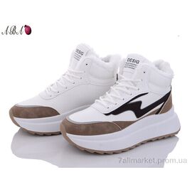 Черевики жіночі стильні Зима YB020-3 (8 пар р.36-41) "Aba" недорого оптом від прямого постачальника