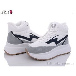 Черевики жіночі стильні Зима YB020-4 (8 пар р.36-41) "Aba" недорого оптом від прямого постачальника