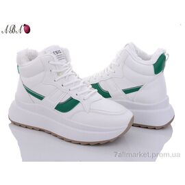 Черевики жіночі стильні Зима YB021-2 (8 пар р.36-41) "Aba" недорого оптом від прямого постачальника